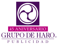 GRUPO DE HARO PUBLICIDAD 45 ANIVERSARIO